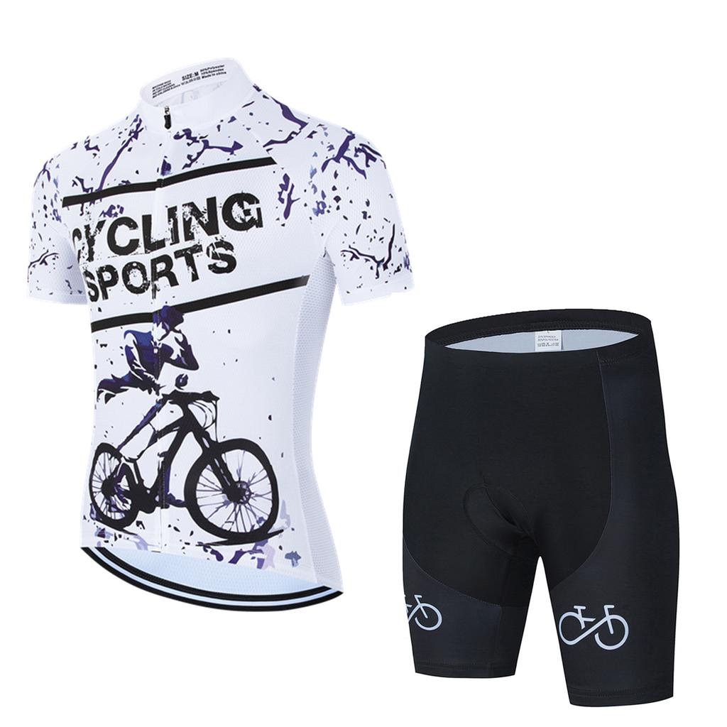 2026 Odzież Rowerowa Mtb Męska Odzież Sprzęt Mężczyzna Profesjonalna Koszulka Spodenki Mężczyźni Bluza Letnia Koszulka Rowerowa Spodenki z Szelkami Męskie Tricuta