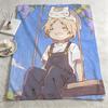 Anime NNatsumes Book of Friendss Throw Warm Soft Flannel Blanket Multiuse for Sofa Bed Camping Travel Nap