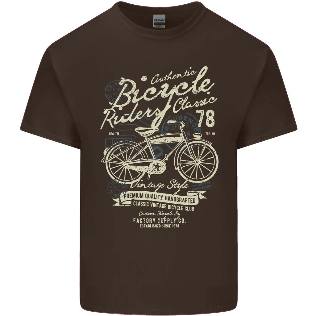 Bicycle Rider Classic Cyclist Funny Cycling Unisexs Light Cotton TShirt
