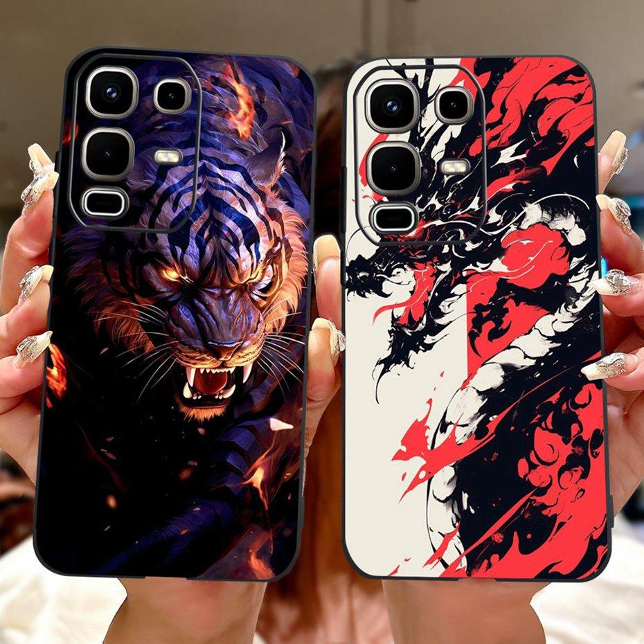 New Fashion Painting Case For Infinix Note 50s 50x 5G Soft Silicone TPU Phone Cases For Infinix Note50S Note50X Cover Bumpers