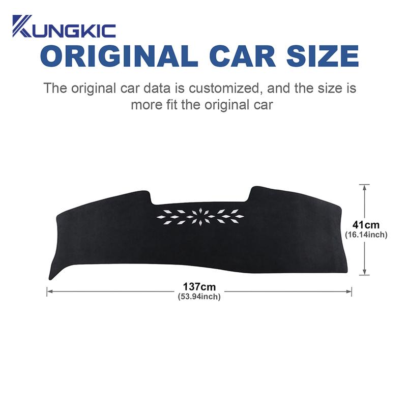 For Hyundai Tucson NX4 Facelift 2025 2026 Car Dashboard Cover Flannel Board Mat Carpet Pad Sunshade Cape Cushion Dashboard Cover
