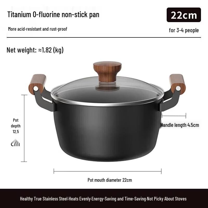 Kambach Titanium Non-stick Cookware Set