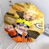 1 PC Automatic Folding Umbrella - Naruto Power Up Pattern Portable Foldable Design With 8 Ribs Christmas Birthday Gifts
