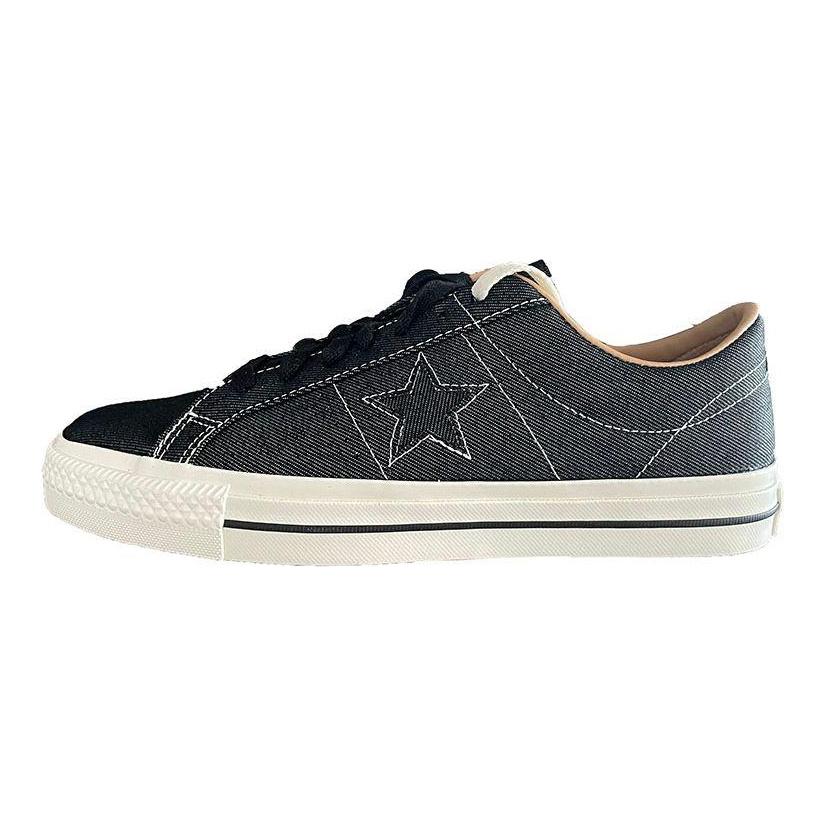 Converse Converse One Star Pro Low Denim - Sneakers Unisex Nere Egret A04148C