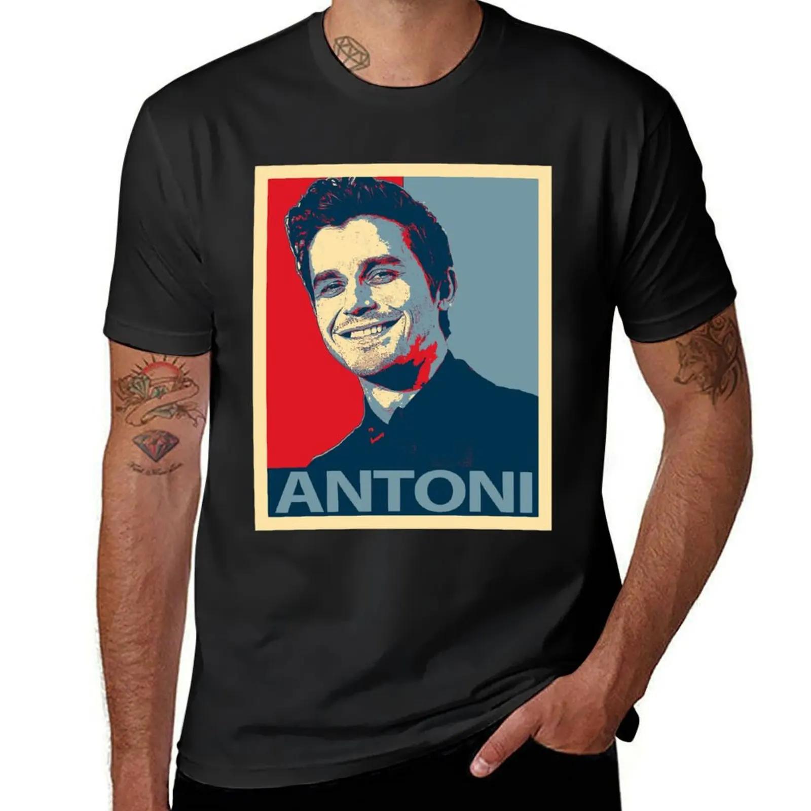 

antoni porowski TShirt kawaii clothes hippie clothes animal prinfor boys Blouse Mens clothing 4XL