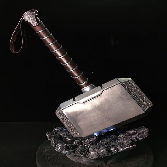 Hammer Mjolnir Scale Movie Prop Replica, Hammer Stormbreaker Cosplay Mjolnir Hammer Gifts