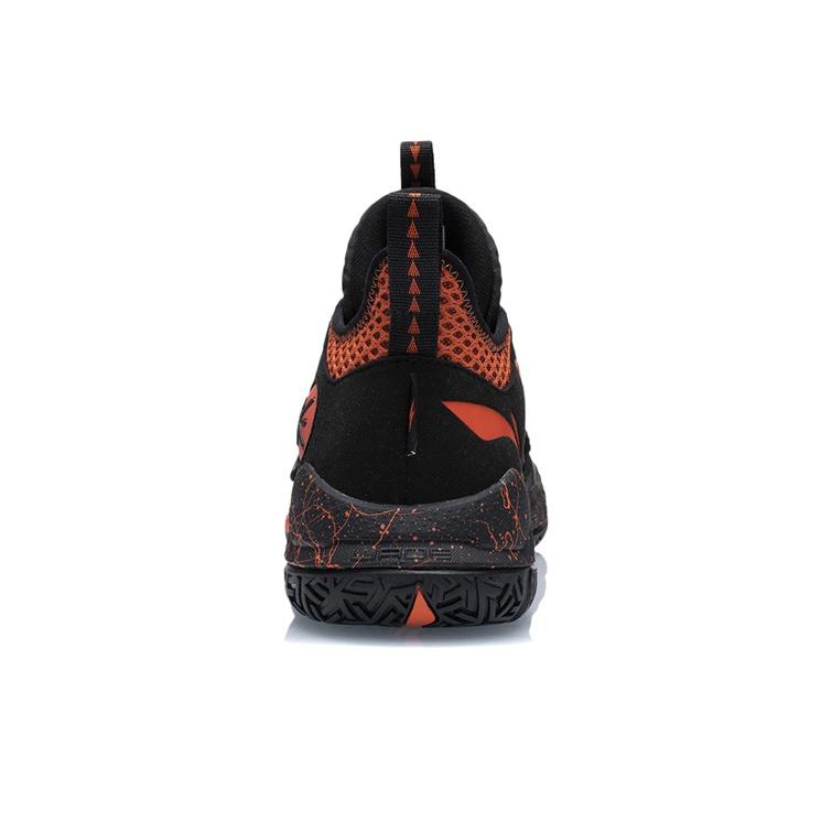 Li Ning Wade Block Ύφασμα Συνθετικό Δέρμα Απορρόφηση Κραδασμών Αντιολισθητικά Ανθεκτικά στην Φθορά Υποστηρικτικά Χαμηλά Μπάσκετ Ανδρικά Αθλητικά Παπούτσια ABPR065-6