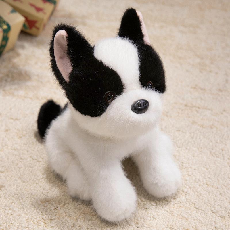 Small Plush Husky Shiba Inu Dog Toy - Soft Comfort Doll for Kids