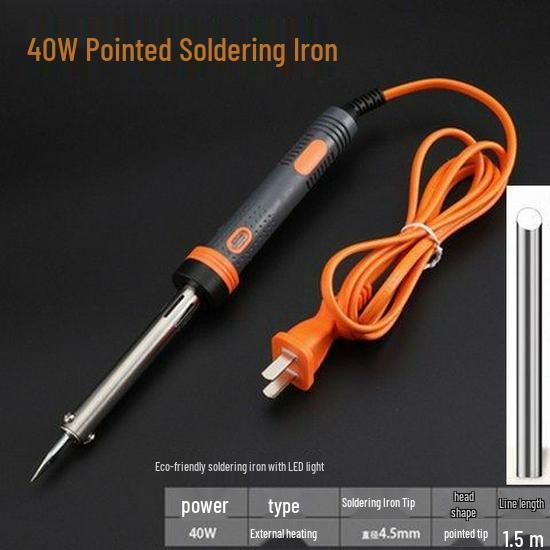 Electric Soldering Iron Set with Free Shipping - Constant Temperature Solder Pen, Solder Gun, Hot Stamping and Cloth/Flower Repair