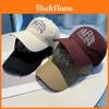 Baseball Cap With Embellished Letters For Men Women Sun Protection Summer Style