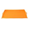 BBQ Grill Mat, Food Grade   Folding Grill Mat, BBQ Grill Accessory, Outdoor Grill, Orange