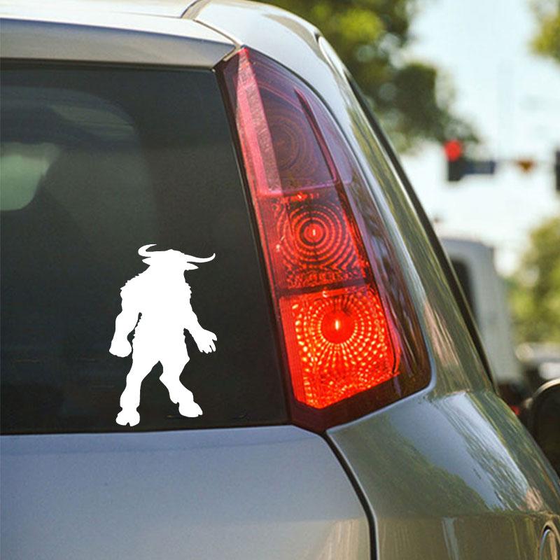 Metvi Sticker Strong Bull car sticker vinyl Waterproof decoration ...