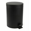 Black Matte 5L Pedal Bin
