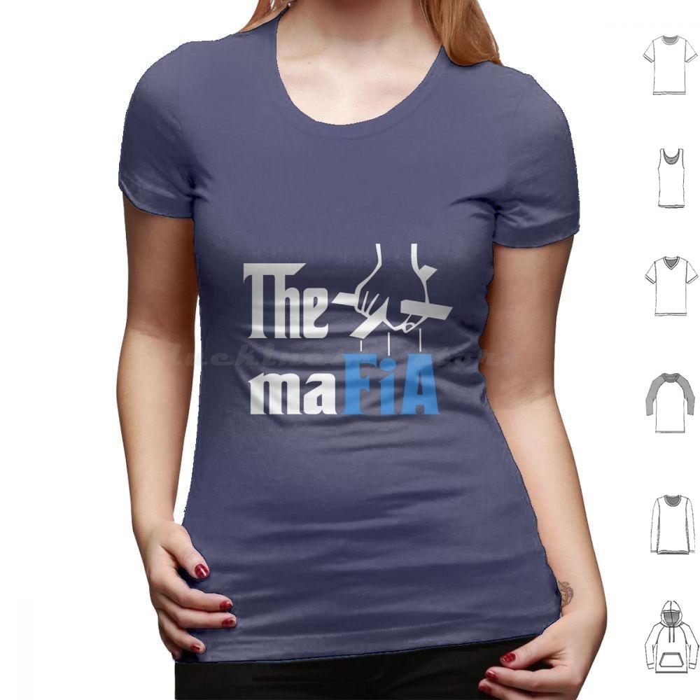 The Mafia T Shirt Big Size 100 Cotton Fia Leclerc Lewis Carlos Sainz Lando Norris Daniel Ricciardo Driver Teams