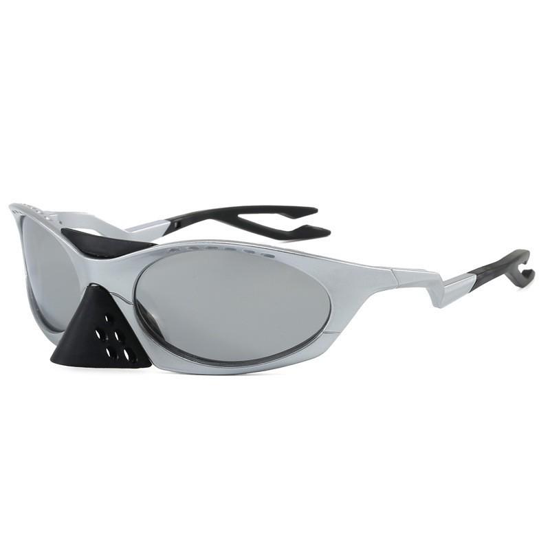 New future bird beak riding glasses bicycle mountain bike fishing sunglasses European and American sports sunglasses