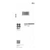Feuille abrasive - bosch - c470 - 80 x 133 mm - granulométrie 240 - auto-agrippante