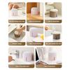 Moisture Absorber Box Humidity Absorption Dehumidification Box Home Dormitory Wardrobe Closet Bathroom Kitchen Basement Desiccant Box