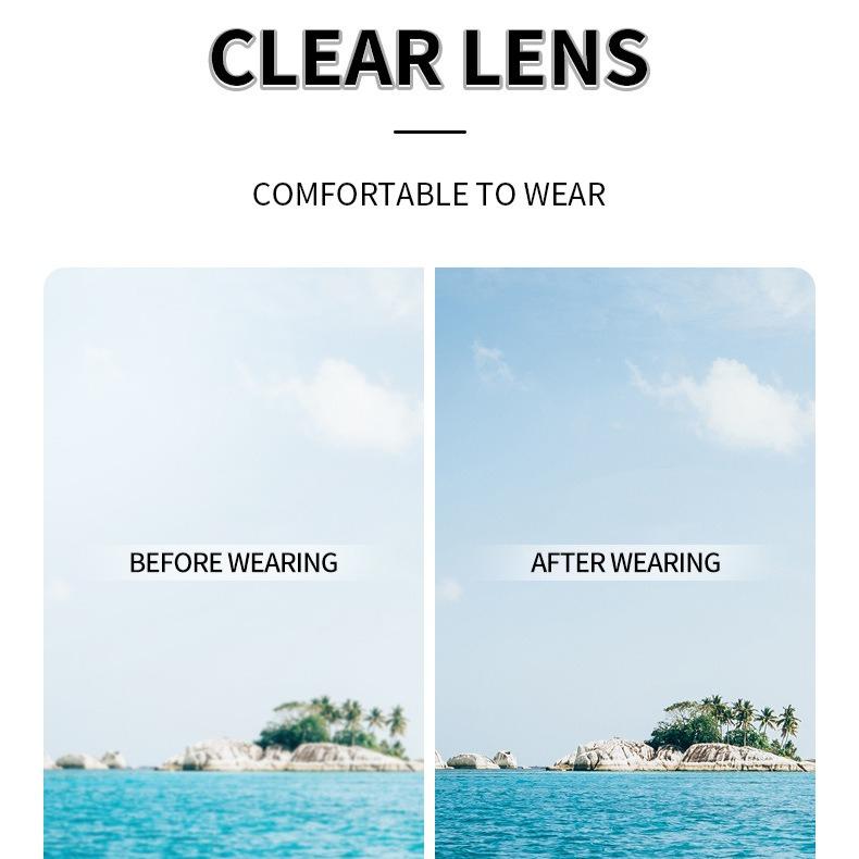 Men's sunglasses, new square metal sunglasses, women's sunscreen half-frame sunglasses.