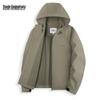 Mark Fairwhale Men's Outdoor Softshell Windproof Hooded Jacket