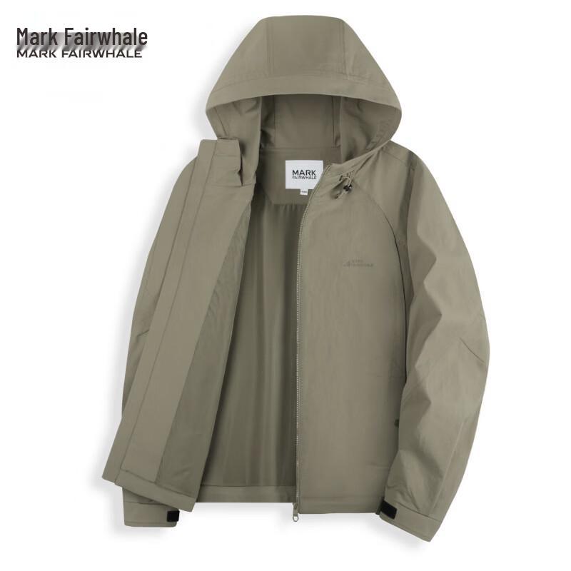 Mark Fairwhale Men's Outdoor Softshell Windproof Hooded Jacket