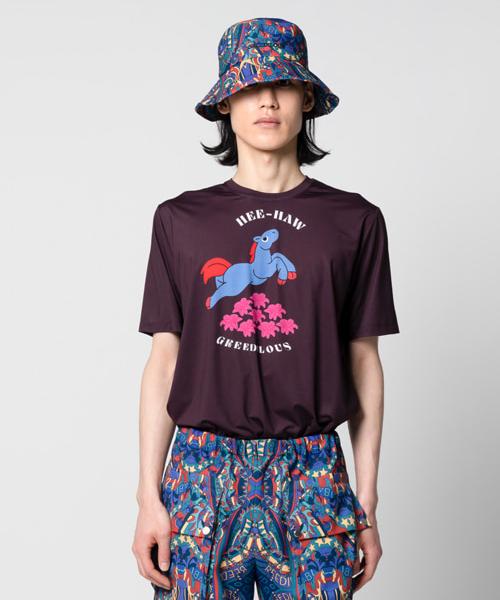 Greedius Pony Logo T-Shirt 34 (Xs)