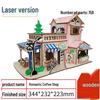 Girls' DIY 3D Wooden Ferris Wheel Puzzle - Educational Assembly Toy