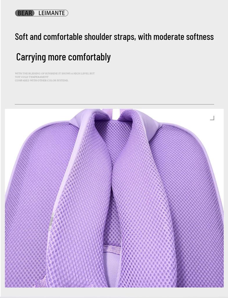 Cartoon Kindergarten Backpack for Kids Ages 3-6 - Junior To Senior Class