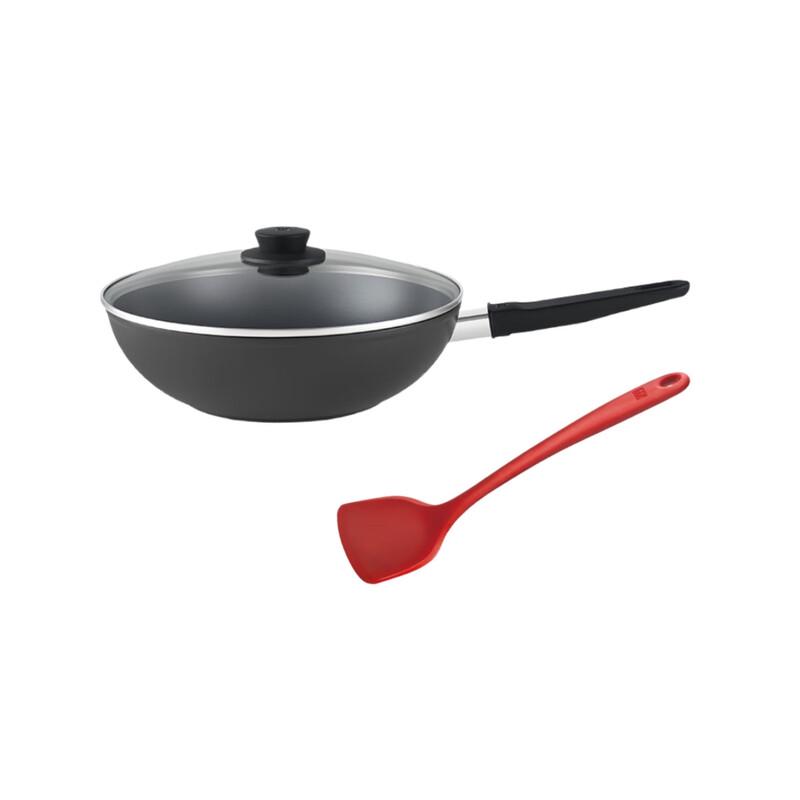 Zwilling Motion Plus 30cm Titanium Non-Stick Wok