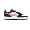 Nike Court Borough Full Of Vitality Slip Resistant Lightweight Non Slip Lightweight Low Top Skateboard Shoes GS BQ5448-115(Team282-)