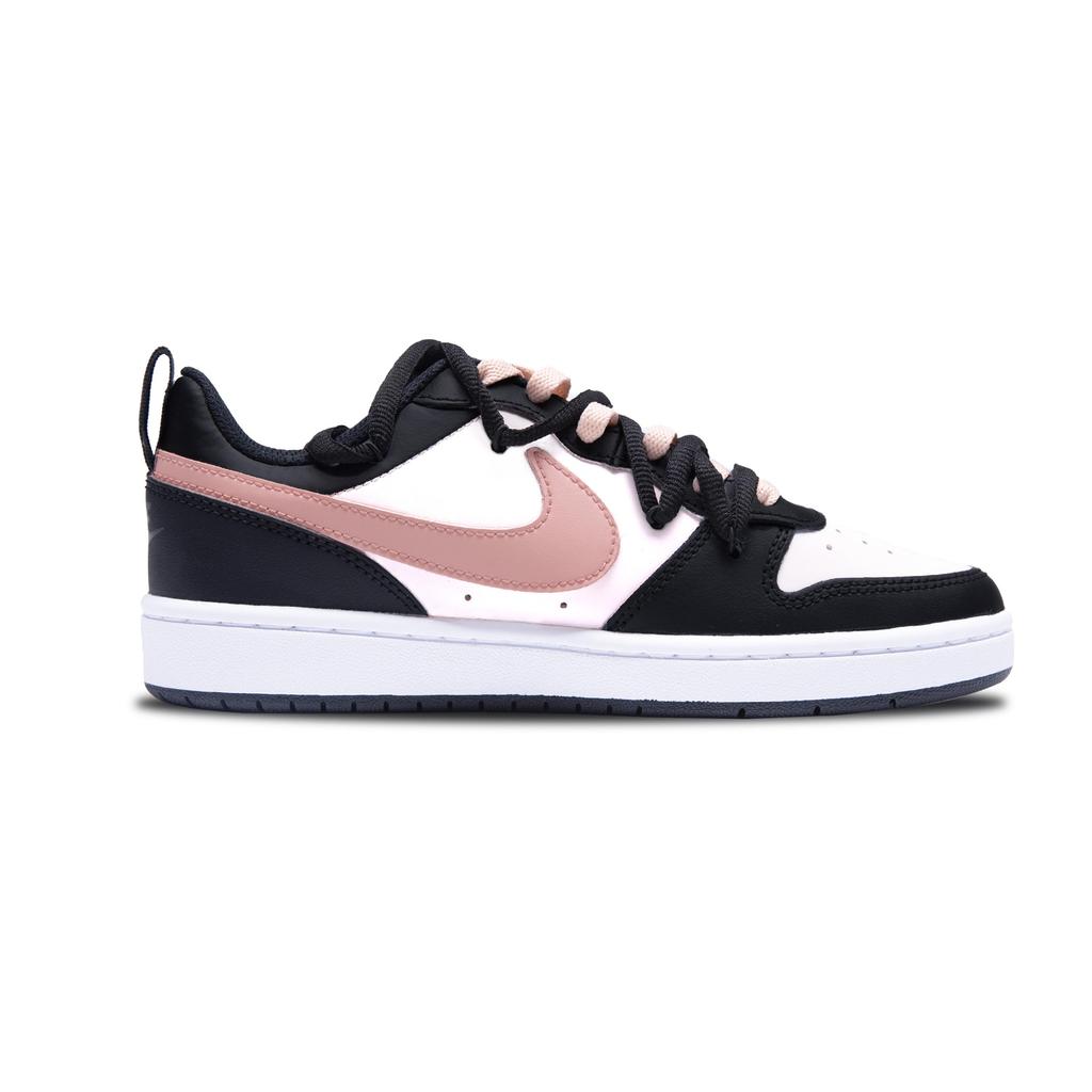Nike Court Borough Full Of Vitality Slip Resistant Lightweight Non Slip Lightweight Low Top Skateboard Shoes GS BQ5448-115(Team282-)