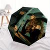 1pc Harry Potter Automatic Open/Close Umbrella Sturdy Iron Frame, Compact Travel Umbrella - Perfect Gift for Women, Men A0829135