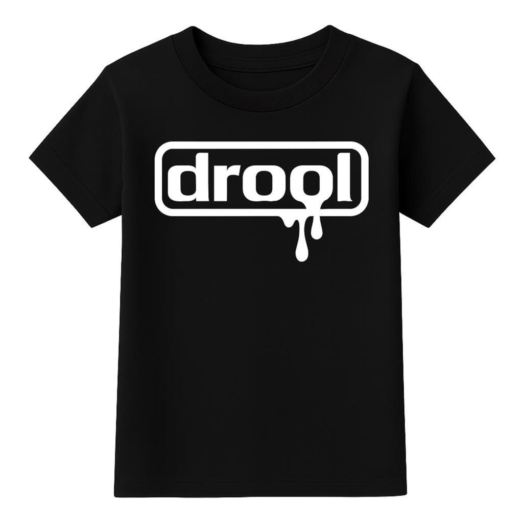 DROOL Baby T Shirt, 100% Cotton, Sizes 3-24m, Unisex-Babies, Rock Band Baby T Shirt for TOOL Fans