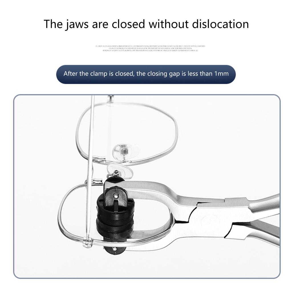 Professionelle Astigmatismus-Achsen-Einstellzange Brillenreparaturzange Astigmatismus-Achsenposition Handwerkzeuge