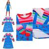 Adorable Child's Play Licensed Chucky Costume For Halloween Kids Fancy Dress
