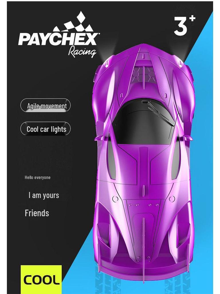 Rechargeable Pink Princess Remote Control Drifting Sports Car Toy