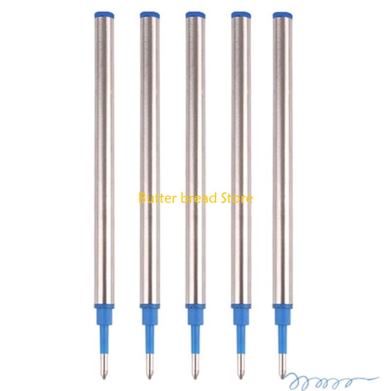 

W89C 5 шт. Выдвижные ручки Стержни Синий/Красный/Черный Длина 114 мм для Школы Офиса синий