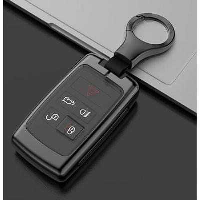 Car Zinc Alloy TPU Key Case Cover Holder for Land Rover Range Rover Discovery 5 Sport for JAGUAR XE XF XJ F PACE Accessories