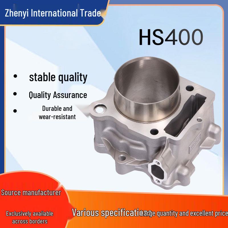 

HS400 ATV/UTV Cylinder Kit: Beach Motorcycle Cylinder Liner & Piston (13101-004-0000) Consult Customer Service