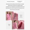 Qianbainian Women's Mock Neck Wool Blend Knit Sweater
