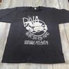 Tricou Stussy Atlanta Adult 2XL Colaborare Diva Nou Fără Etichetă Tricou Negru Imprimeu Puff Eșantion Tricou Unisex