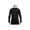 Nike Yoga Dri-FIT Solid Long Sleeve Training Top Men Tops Black FB7776-010