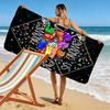 Among Us Print Strandtuch, Großes Weiches Schnelltrocknendes Handtuch für Strand Camping Schwimmen