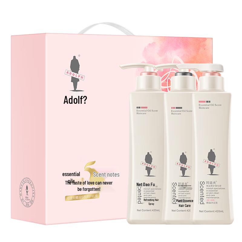 ADOLPH Essential Oil Anti-Dandruff Hair & Body Care Set
