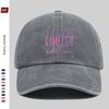 pc Fun meter Letter Print Baseball Cap Unisex Design Sun Hat MultiColor Available Papa Cap Comfortable Lightweight Sun