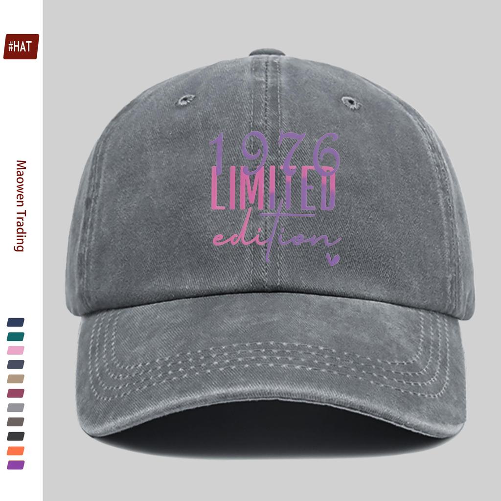 pc Fun meter Letter Print Baseball Cap Unisex Design Sun Hat MultiColor Available Papa Cap Comfortable Lightweight Sun
