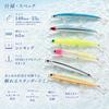 [KOKO Lure] Seabass Lure Minnow 140S 23g Sinking Minnow Seabass