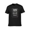 Dès Front 242 Pour T-Shirt Custom Shirt Korean Fashion Graphic T Shirts Street Wear Vintage T Shirt Men