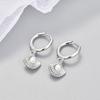 Luxury Fan Shaped Pearl Ear Cuff Women Fashionable Personalized Ocean Elegant Earrings