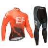 2026 Autumn Breathable Cycling Clothing Suit Long Sleeve Suit, Men's and Women's Breathable Mountain Bike Clothing, Team Edition, Cycling Road Uniform
