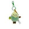 Vibrant Fruit Plush Keychain Pendants Simulation Fruit Plush Keychains Sturdy Key Rings Pendant Charm for Everyday Use